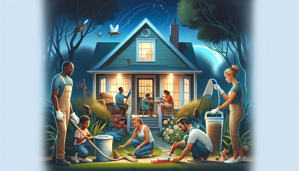 Slik holder du hjemmet ditt fritt for skadedyr hele året