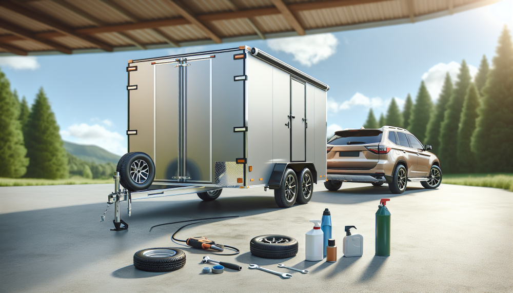 Slik vedlikeholder du tilhengeren for trygg og effektiv bruk
